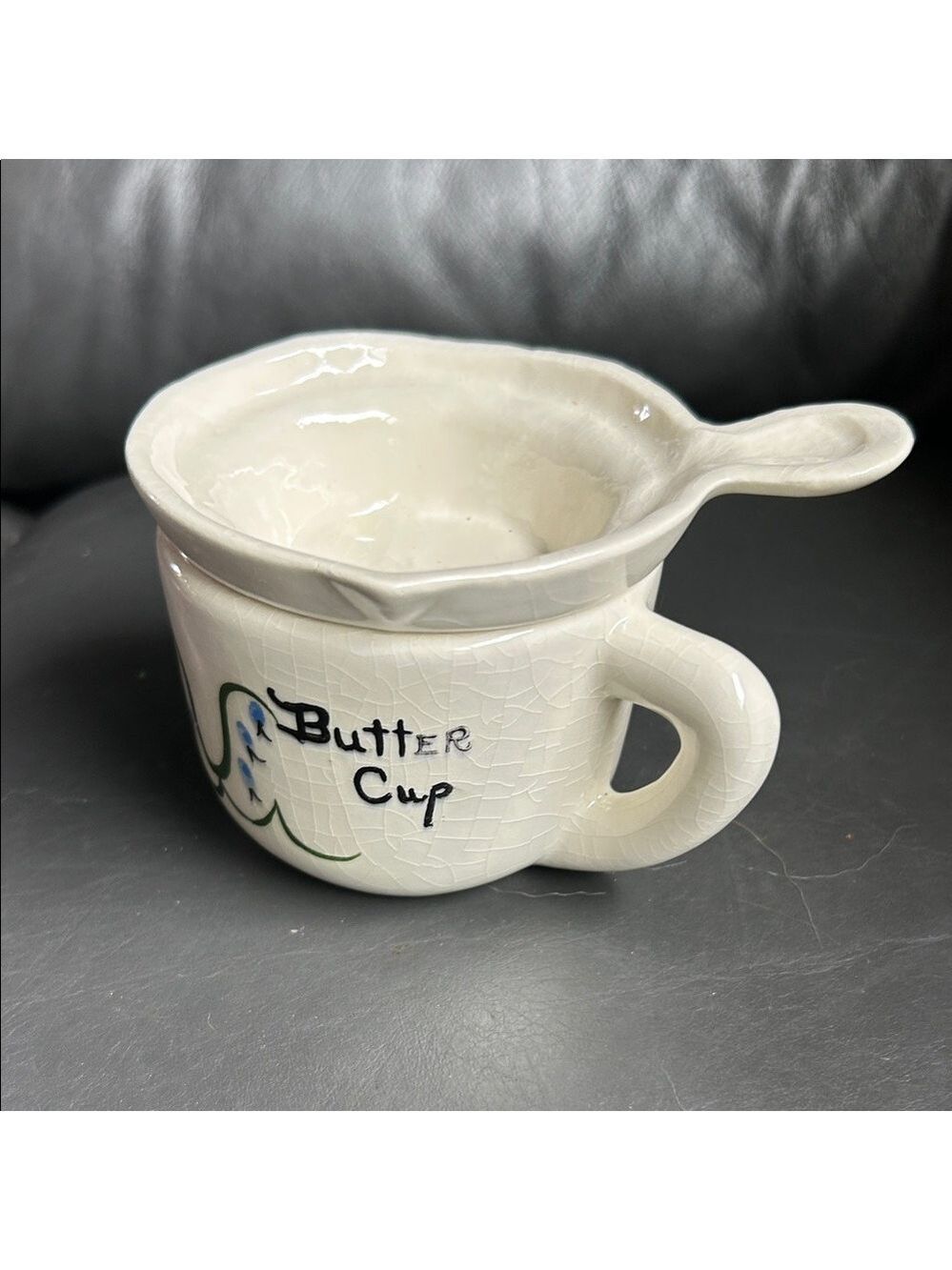 Butter Cup White Ceramic Serveware